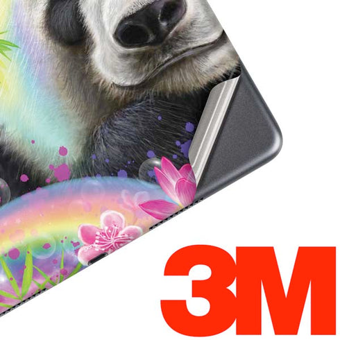 Rainbow Pandas with Butterflies by Sheena Pike iPad Skins